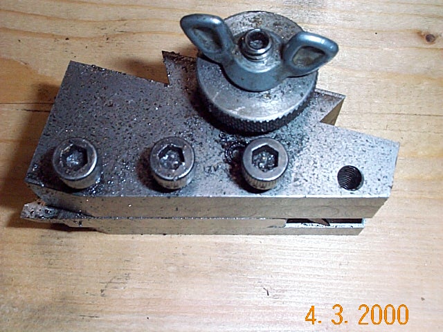 15 degree offset tool holder